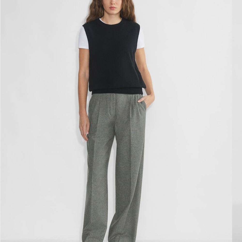 NWT Wilfred wool Wide-Leg Pants